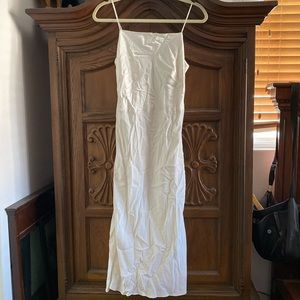 jenni kayne silk slip dress